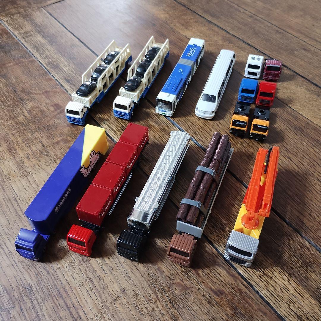 ロングトミカ TOMICA トレーラーヘッド まとめ売り レア物アリ