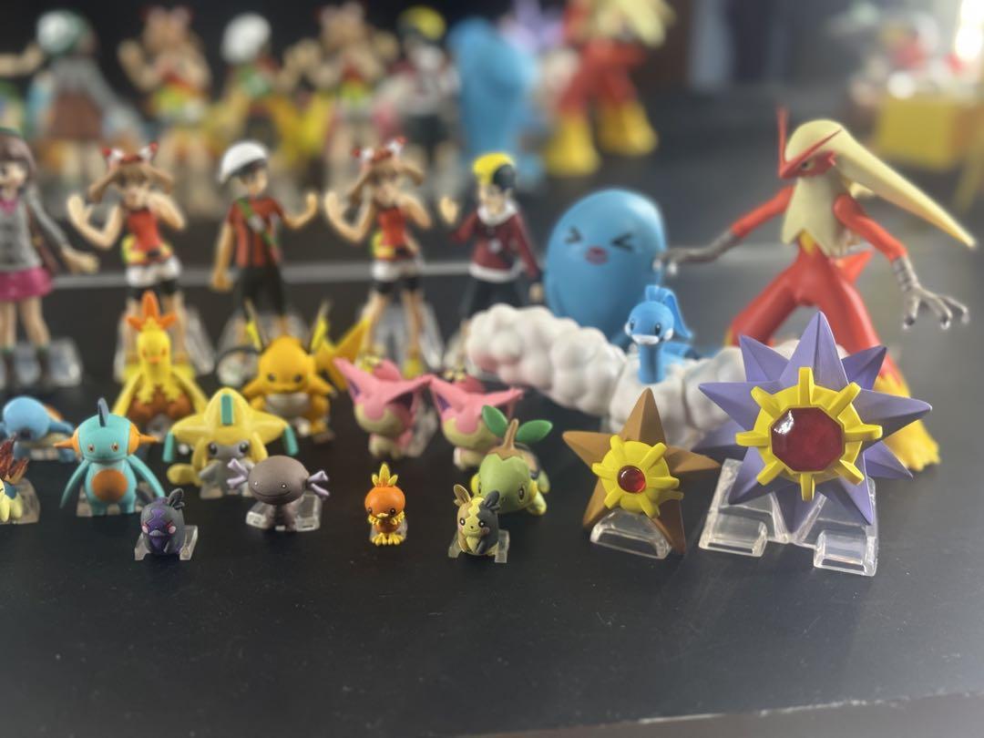 ポケモン スケールワールド まとめ売り バラ売り❌