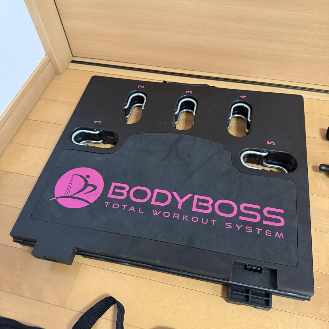 BODY BOSS 2.0 ボディボス 筋トレ トレーニング システム ピンク