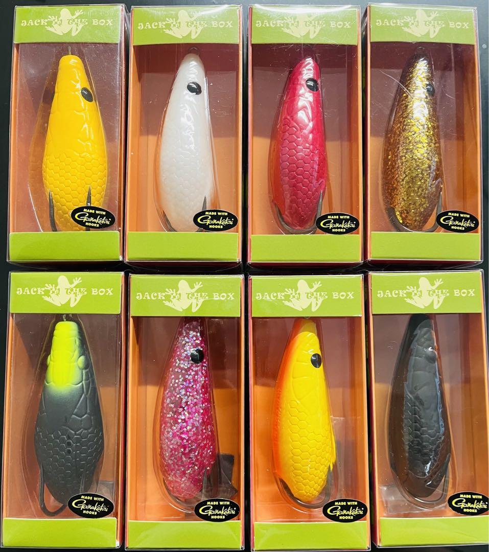 雷魚フロッグ　8個セット 雷魚フロッグ8個セット