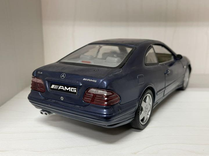 1/18 ミニカー　ベンツCLK メルセデスベンツ　ドールハウスに　ミニチュア Amazon | Maisto 1/18 Mercedes Benz CLK GTR #10 マイスト