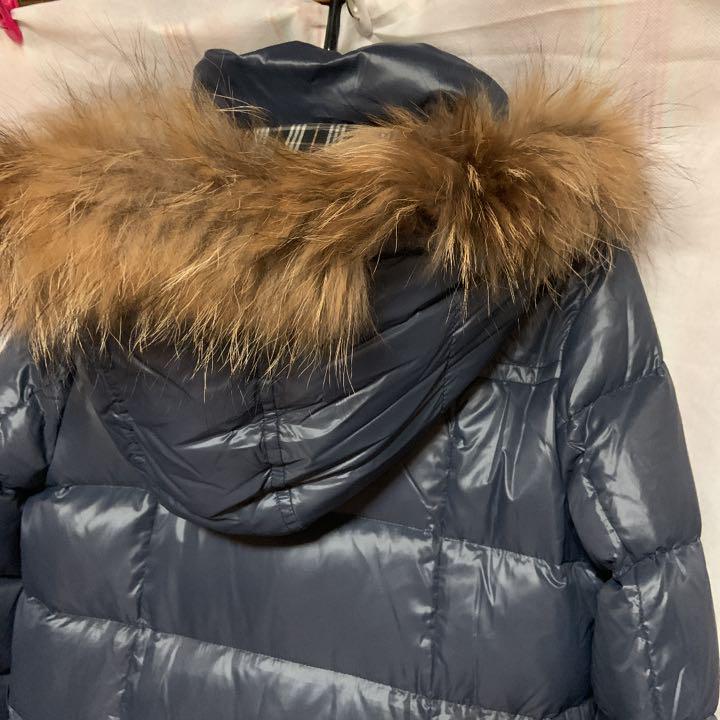お値下げ❕BURBERRY バーバリーブルーレーベル ロングダウンコート