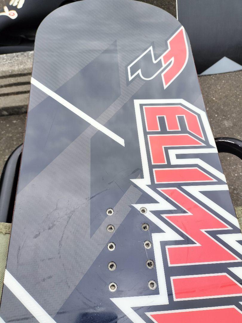 スノーボード F2 ELIMINATOR Carbon 166w