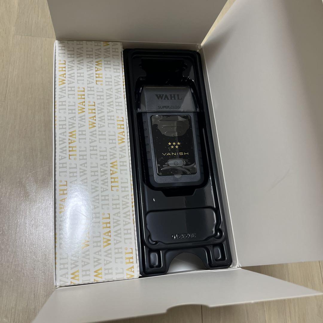 未使用品 wahl シェーバー 5starシリーズのvanish - メルカリ