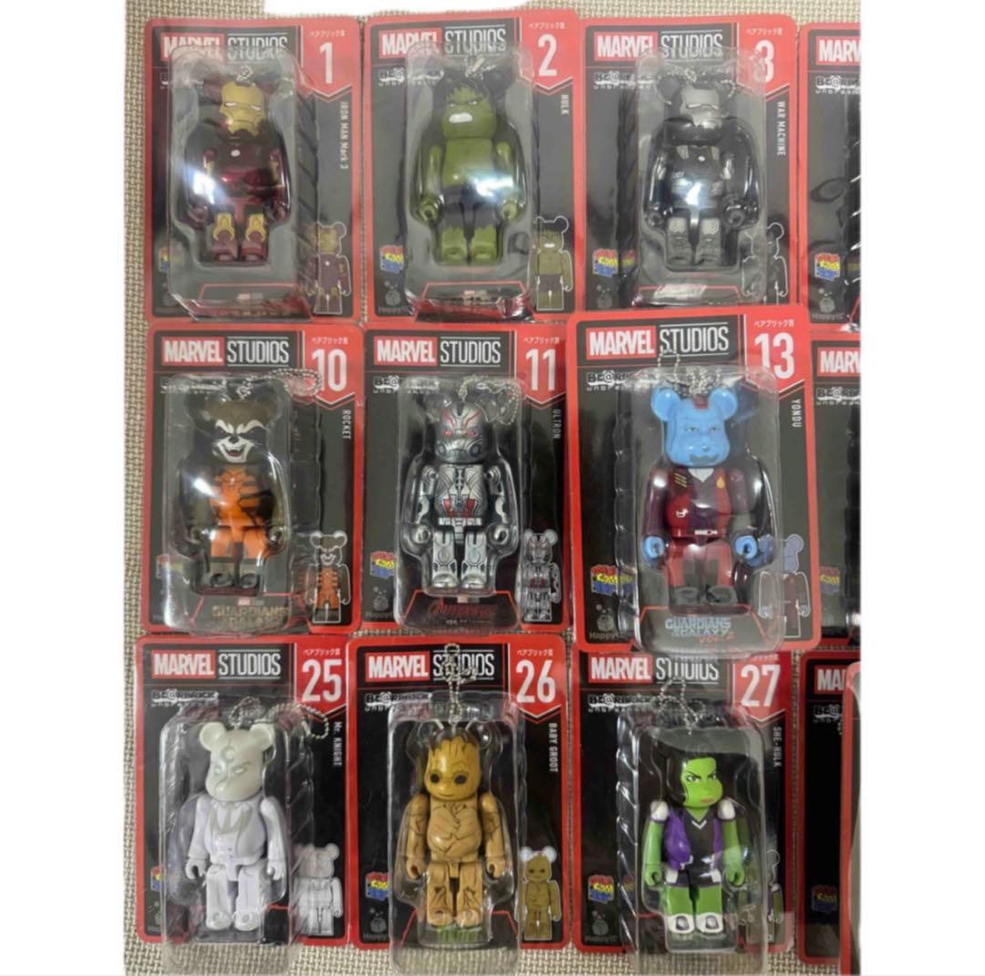 ハッピーくじ　ベアブリック セット売り