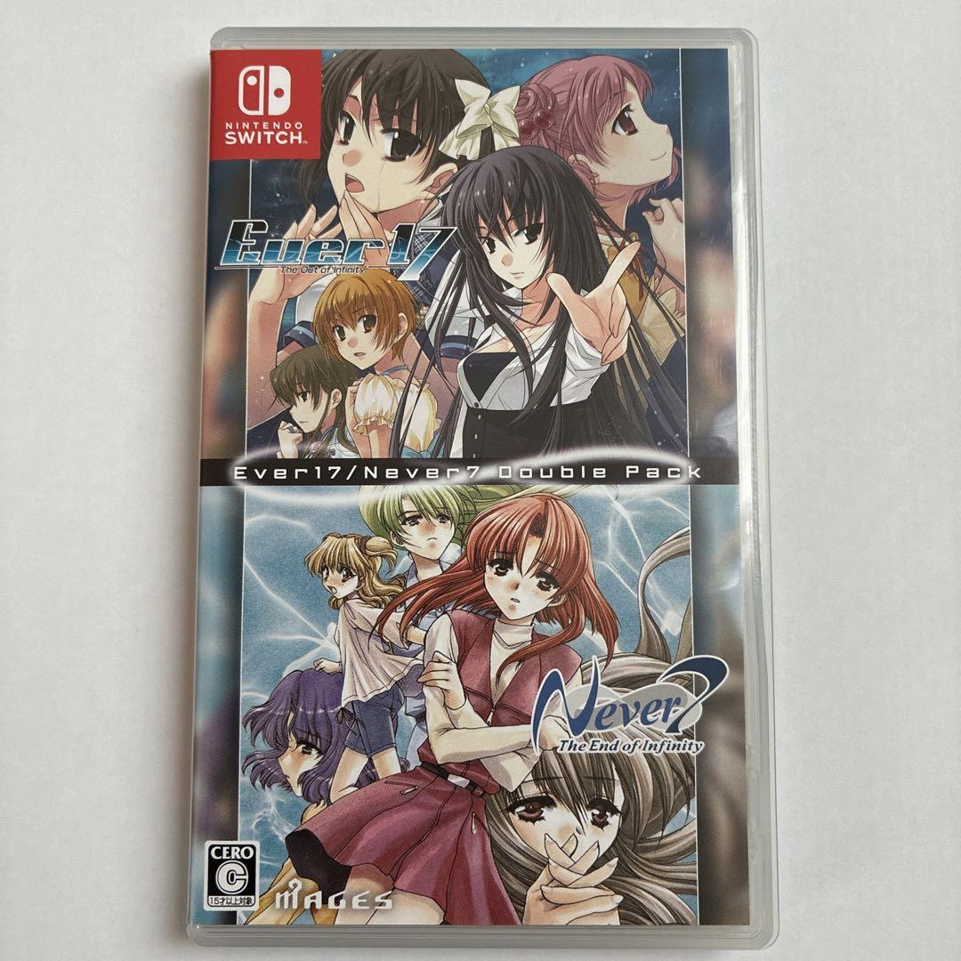 Switch Ever17/Never7ダブルパック 通常版