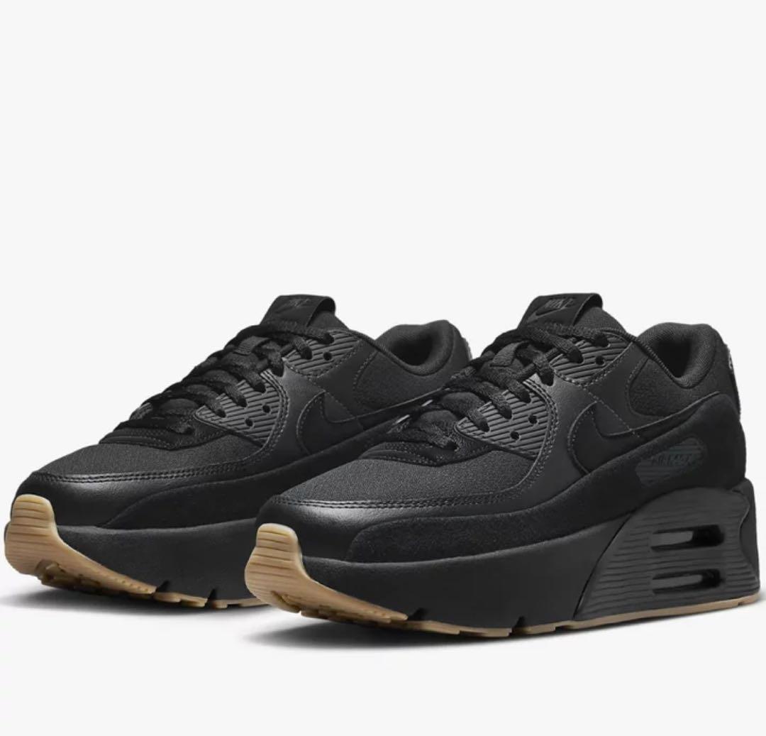 NIKE エアマックス90 LV8 ブラック　黒　24.5㎝ AIR+MAX+90+LV8.png