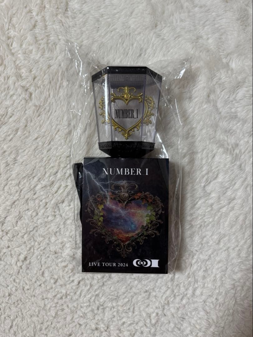 Number_i LIVE TOUR 2024 No.I ペンライト