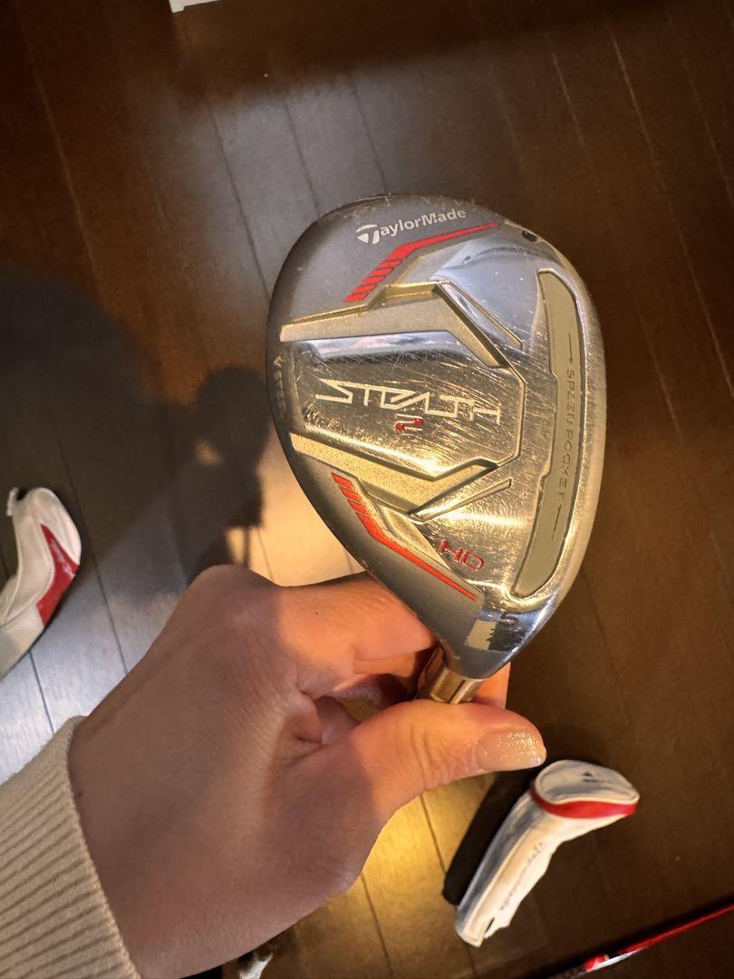 TaylorMade Stealth HD ユーティリティ 27度