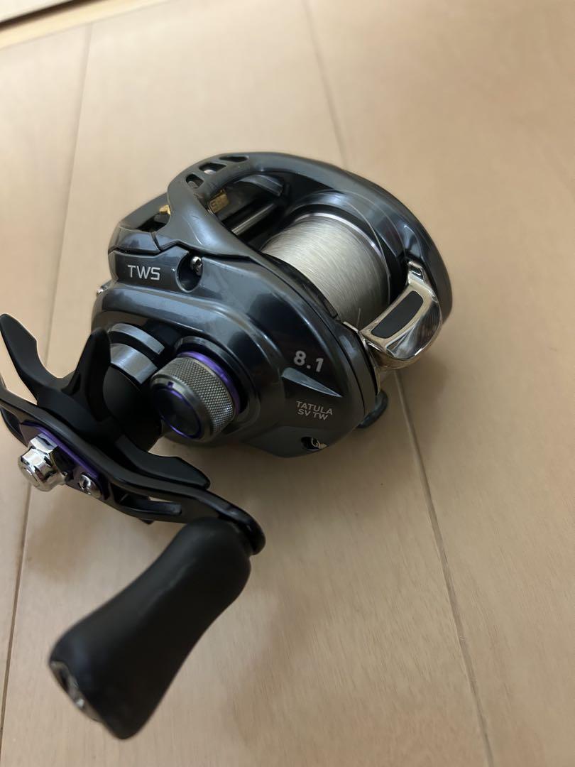 ダイワ タトゥーラ TATULA SV TW TWS 8.1