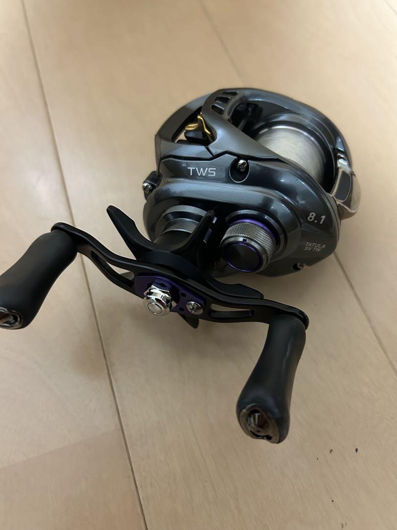 ダイワ タトゥーラ TATULA SV TW TWS 8.1