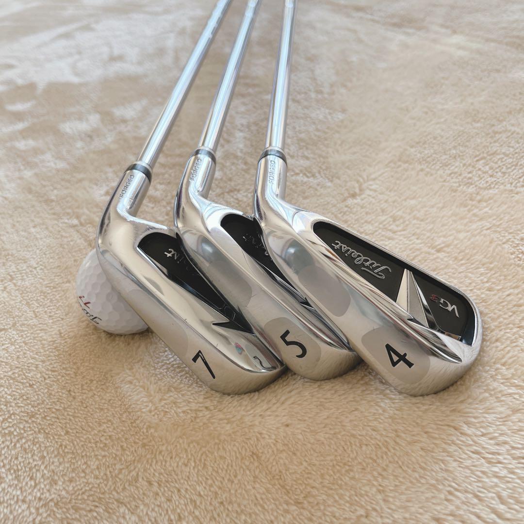 IST089 Titleist タイトリスト VG3 FORGED Flex-S