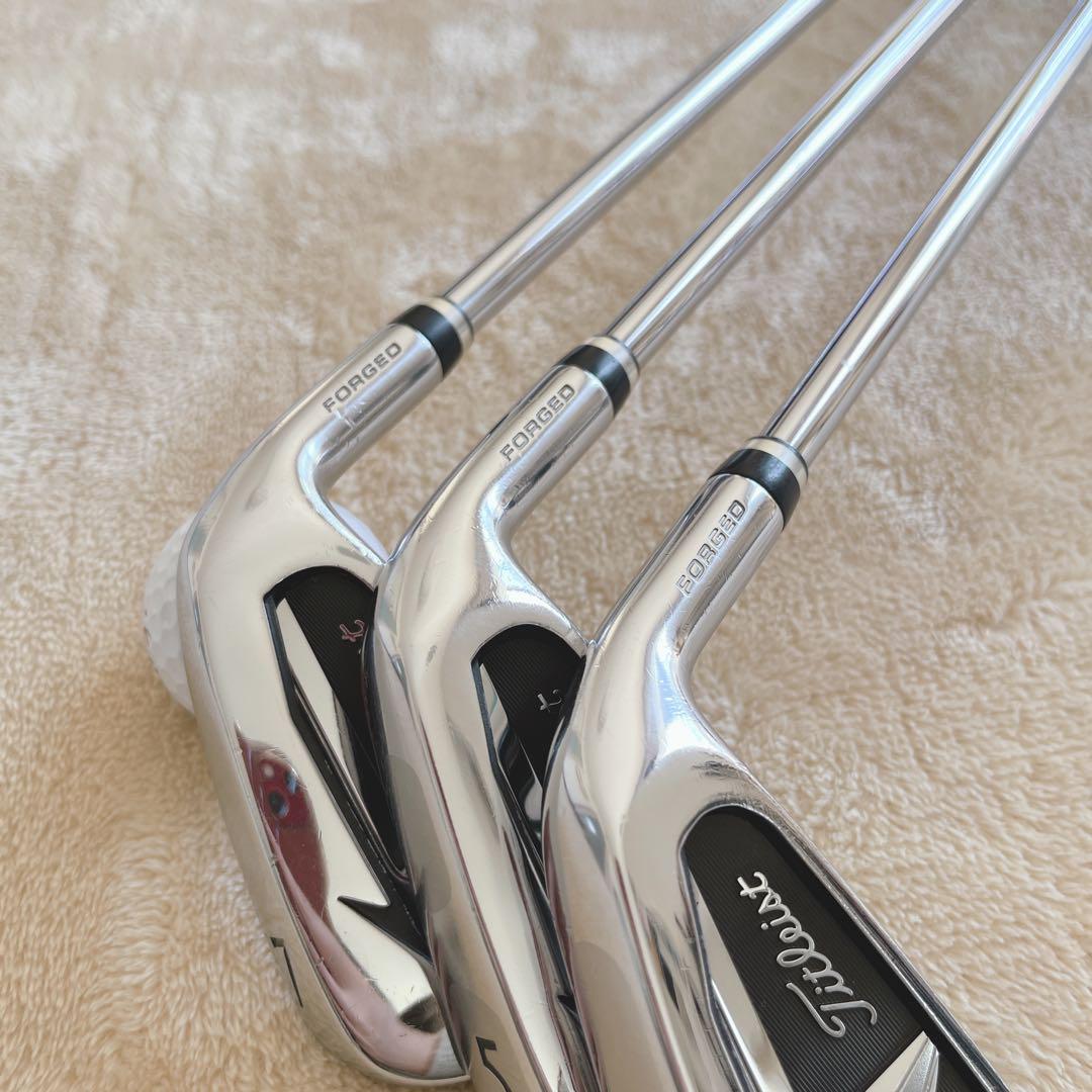 IST089 Titleist タイトリスト VG3 FORGED Flex-S