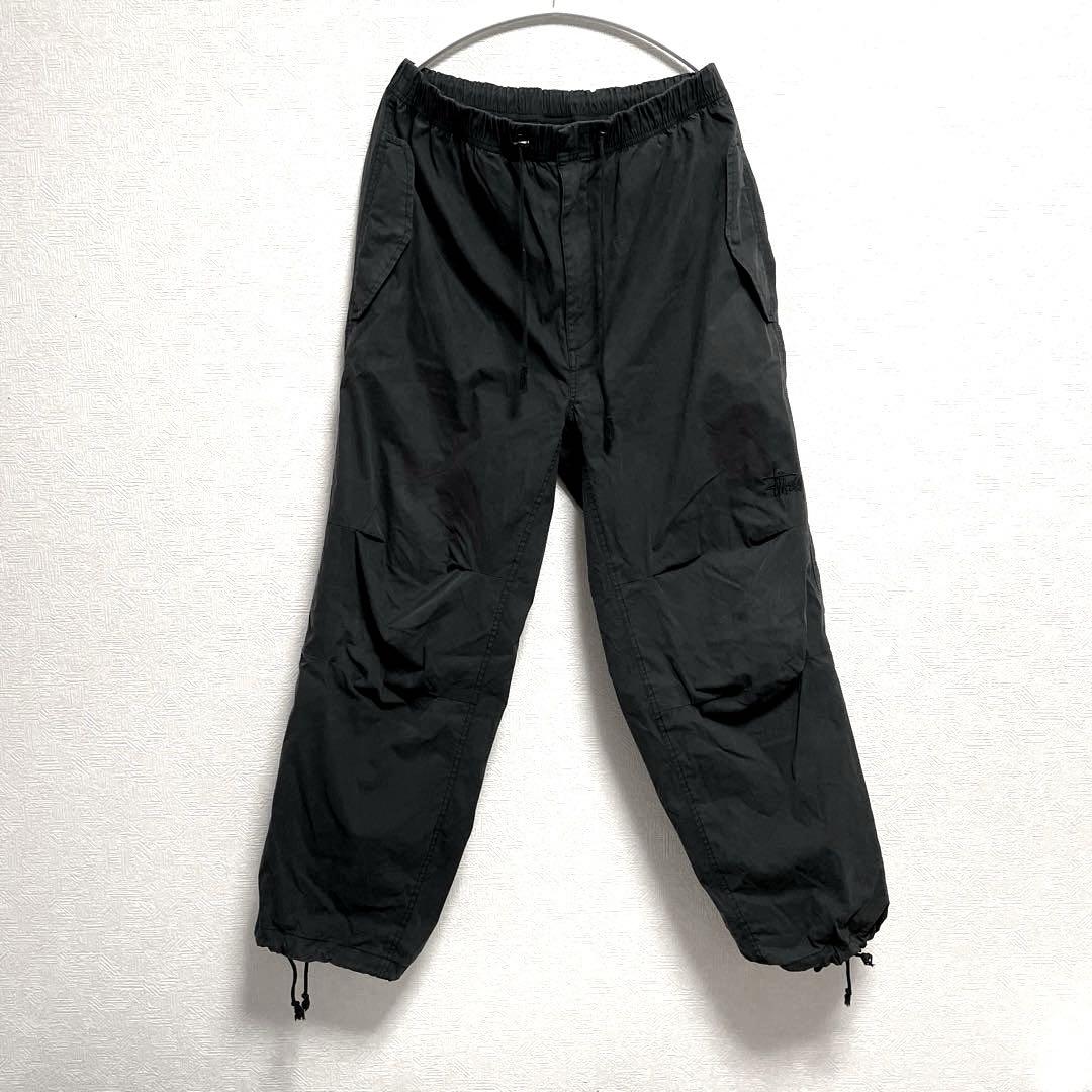 Stussy NYCO OVER TROUSERS Washed Black S