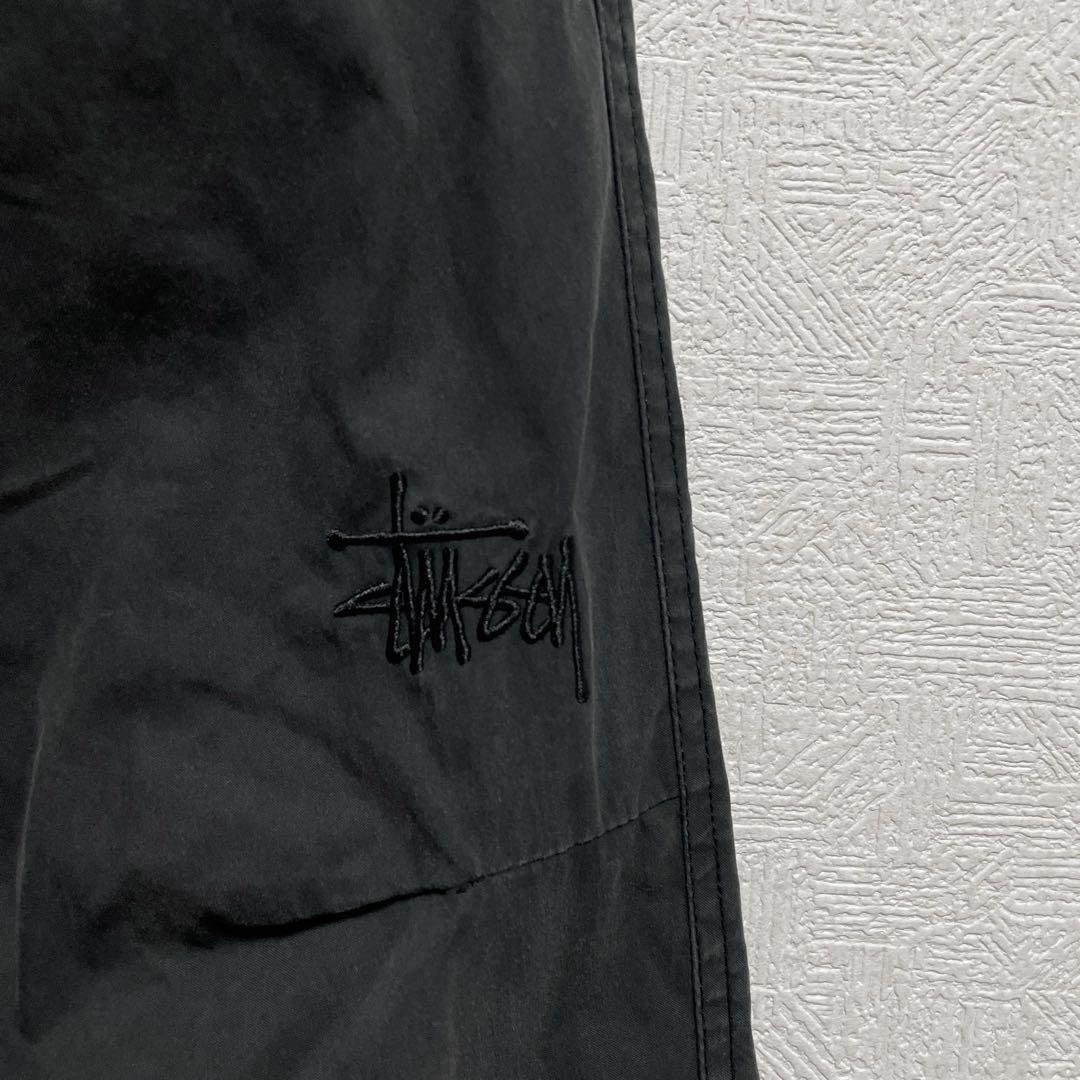 Stussy NYCO OVER TROUSERS Washed Black S