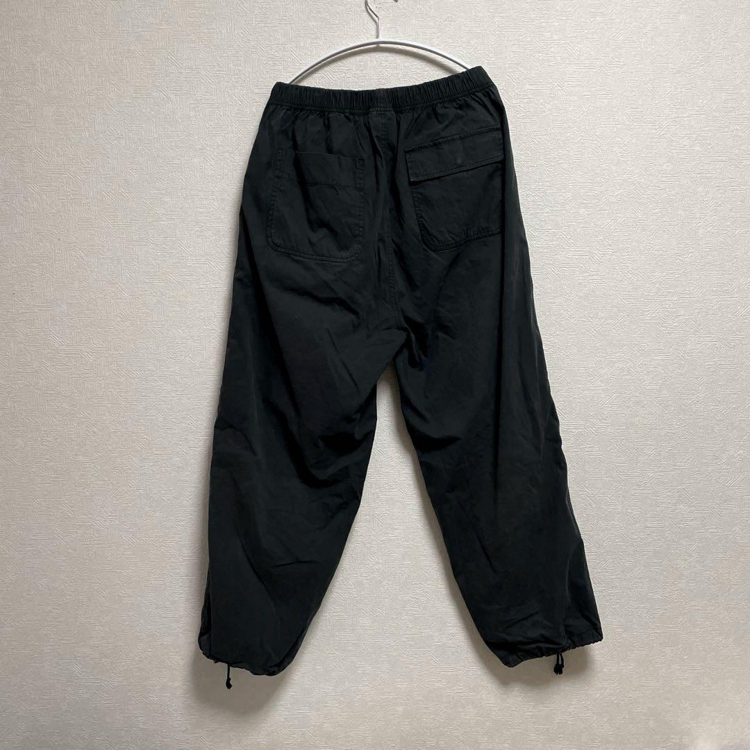 Stussy NYCO OVER TROUSERS Washed Black S
