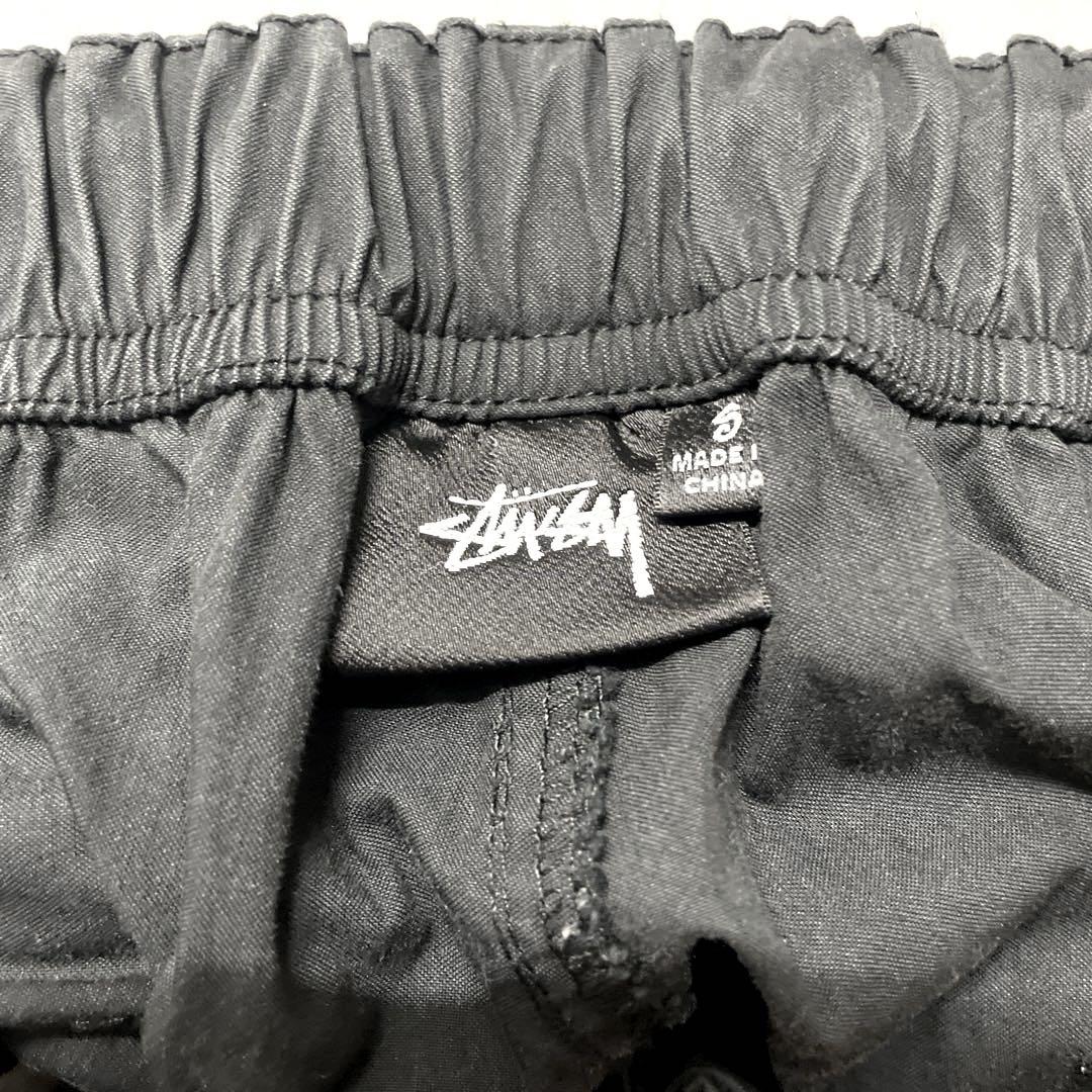 Stussy NYCO OVER TROUSERS Washed Black S