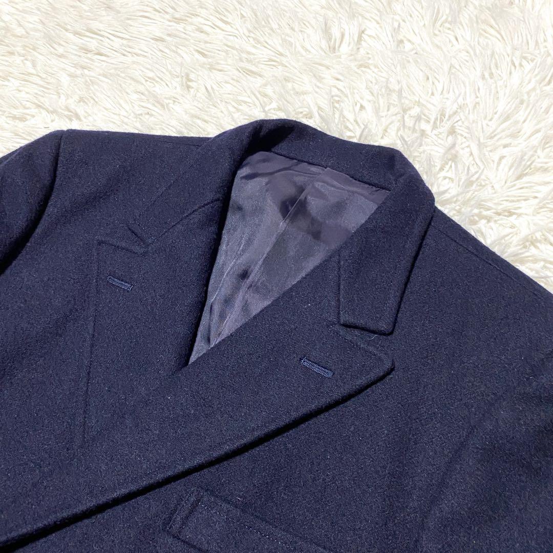 ★決算特価商品★ ダブル 紺ブレ テーラード jacket 美品✨Van ネイビー M メンズ ジャケット・アウター