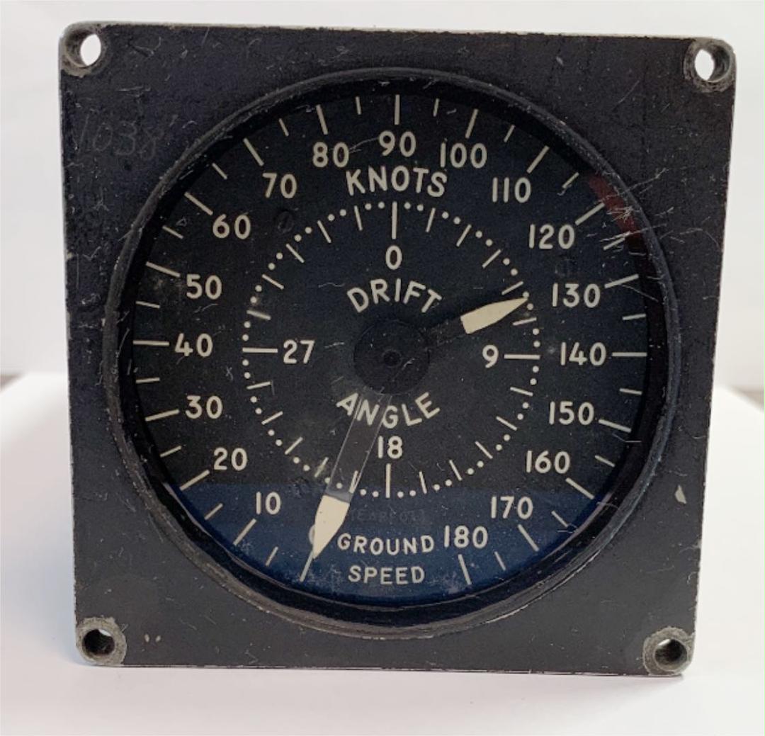 飛行機の計器 速度計