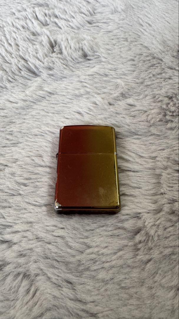 ZIPPO ゴールドライター オリジナル