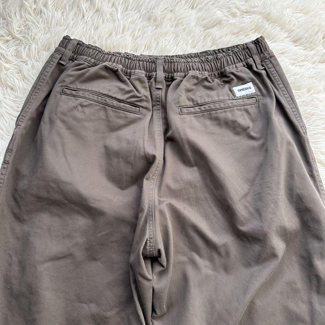 パンツ CUP AND CONE Cotton Twill Baggy Pants 0