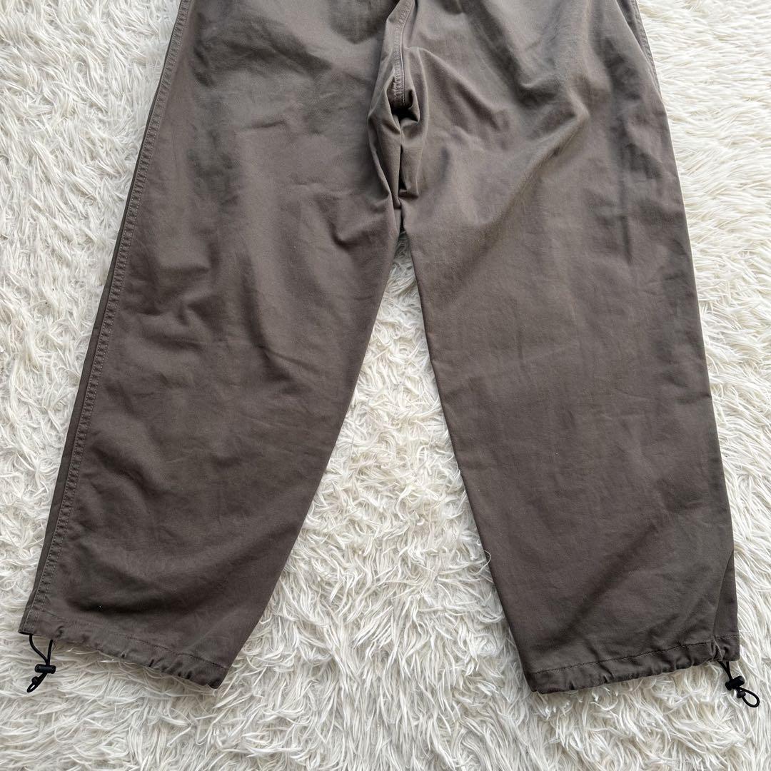 パンツ CUP AND CONE Cotton Twill Baggy Pants 0