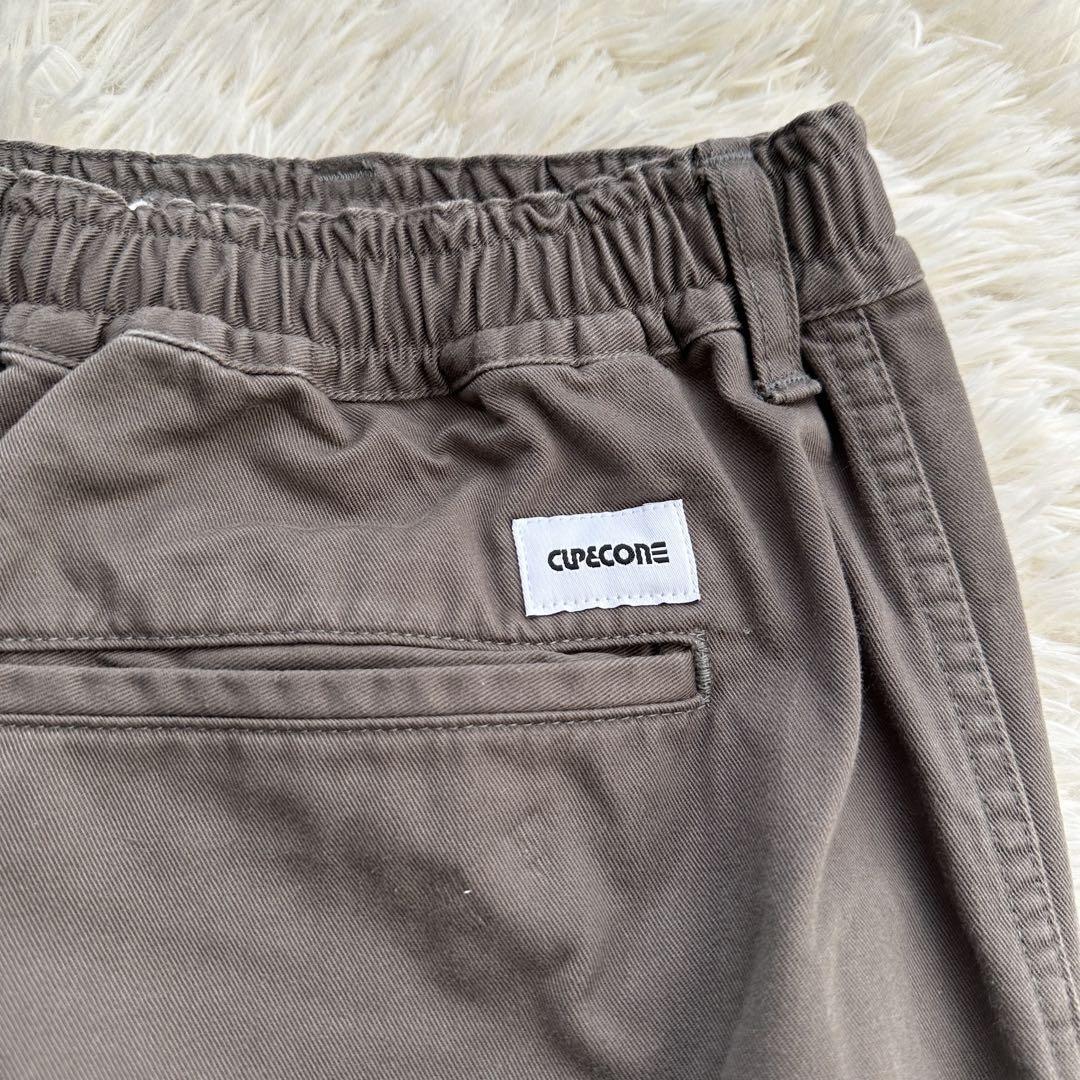 パンツ CUP AND CONE Cotton Twill Baggy Pants 0