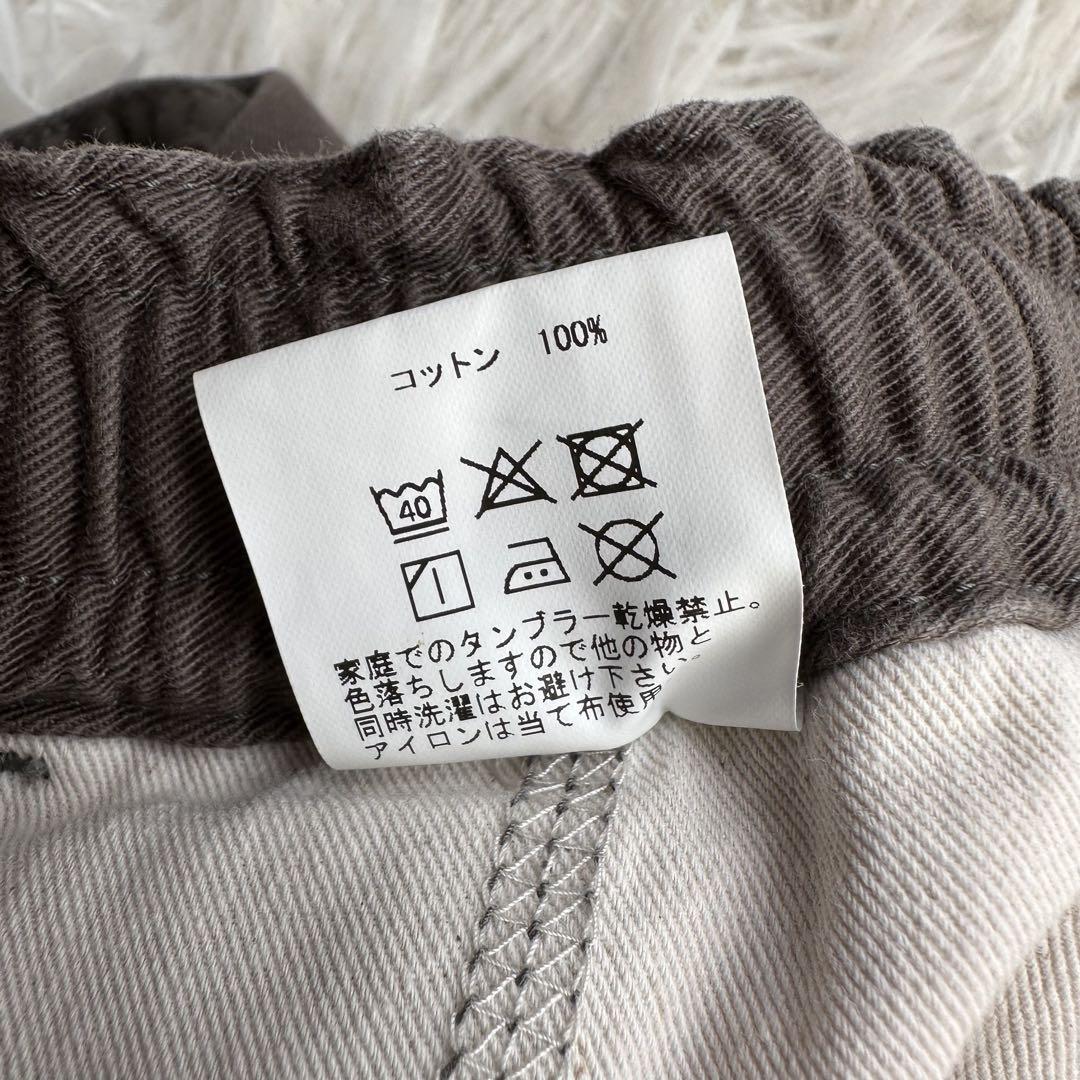パンツ CUP AND CONE Cotton Twill Baggy Pants 0