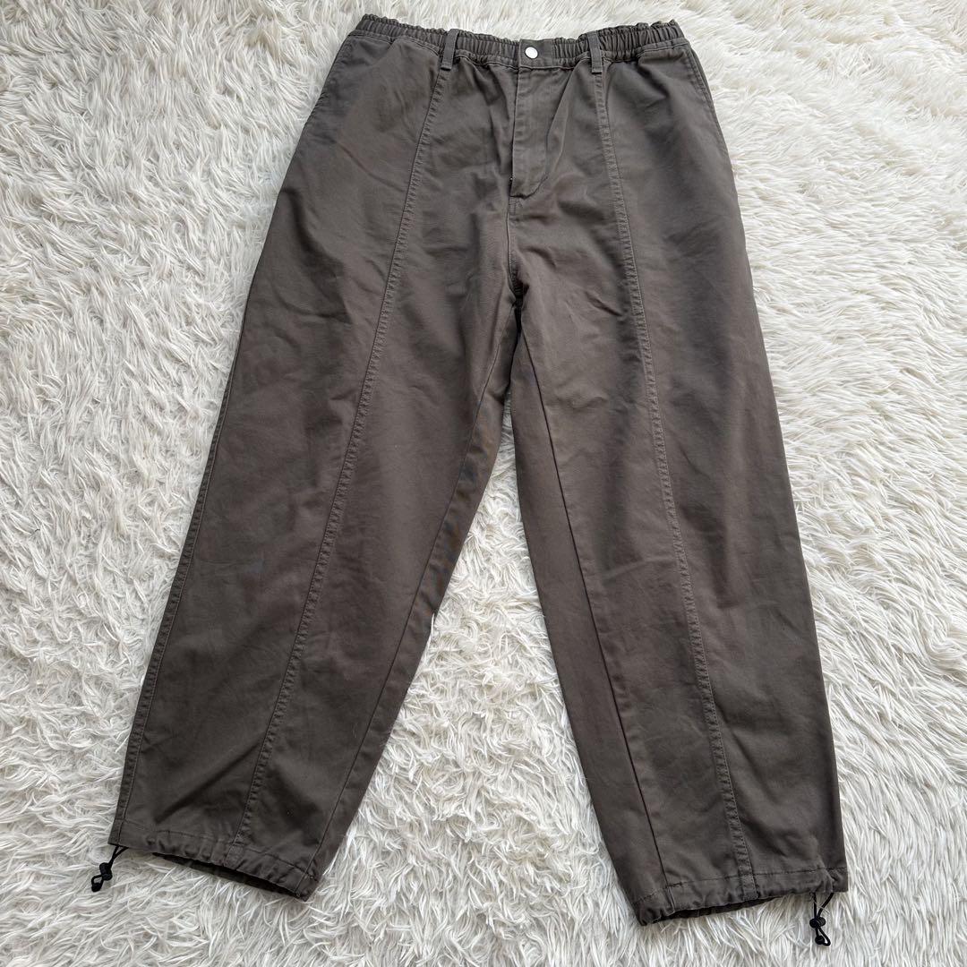 パンツ CUP AND CONE Cotton Twill Baggy Pants 0