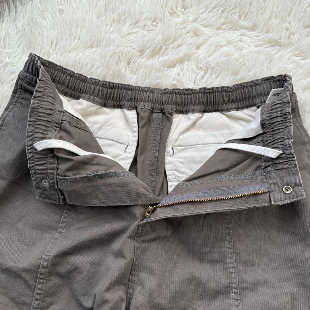 パンツ CUP AND CONE Cotton Twill Baggy Pants 0