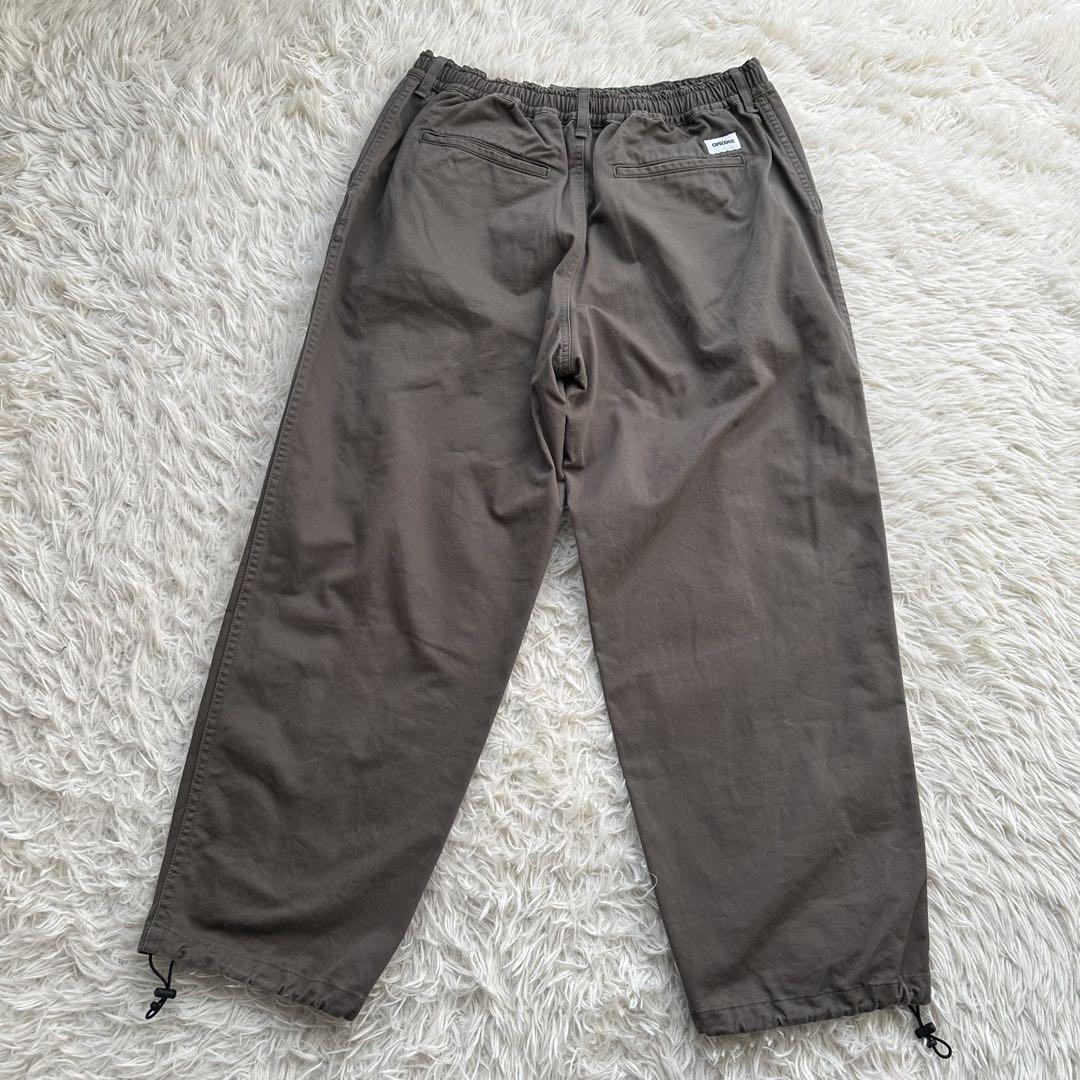パンツ CUP AND CONE Cotton Twill Baggy Pants 0