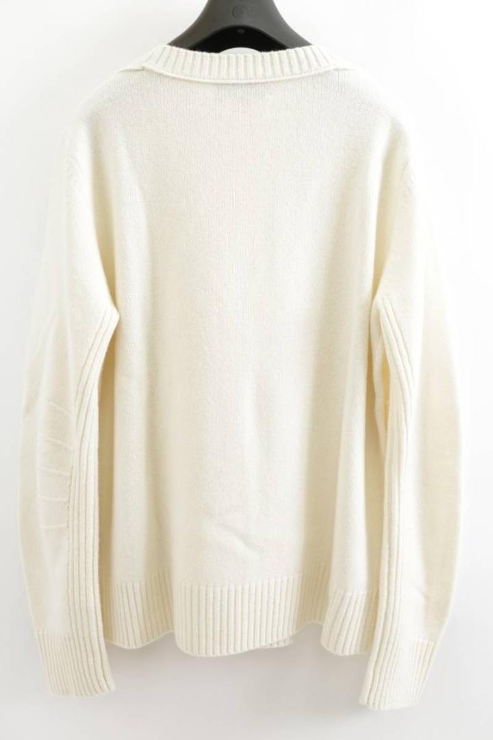 BURBERRY インターシャ ニット 7DPRX-m54264702223 ウールカシミア アンカー 格安新作