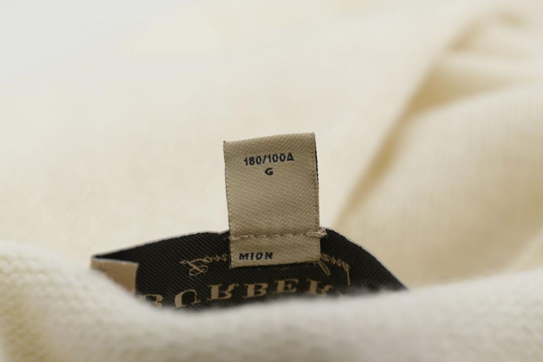 BURBERRY インターシャ ニット 7DPRX-m54264702223 ウールカシミア アンカー 格安新作