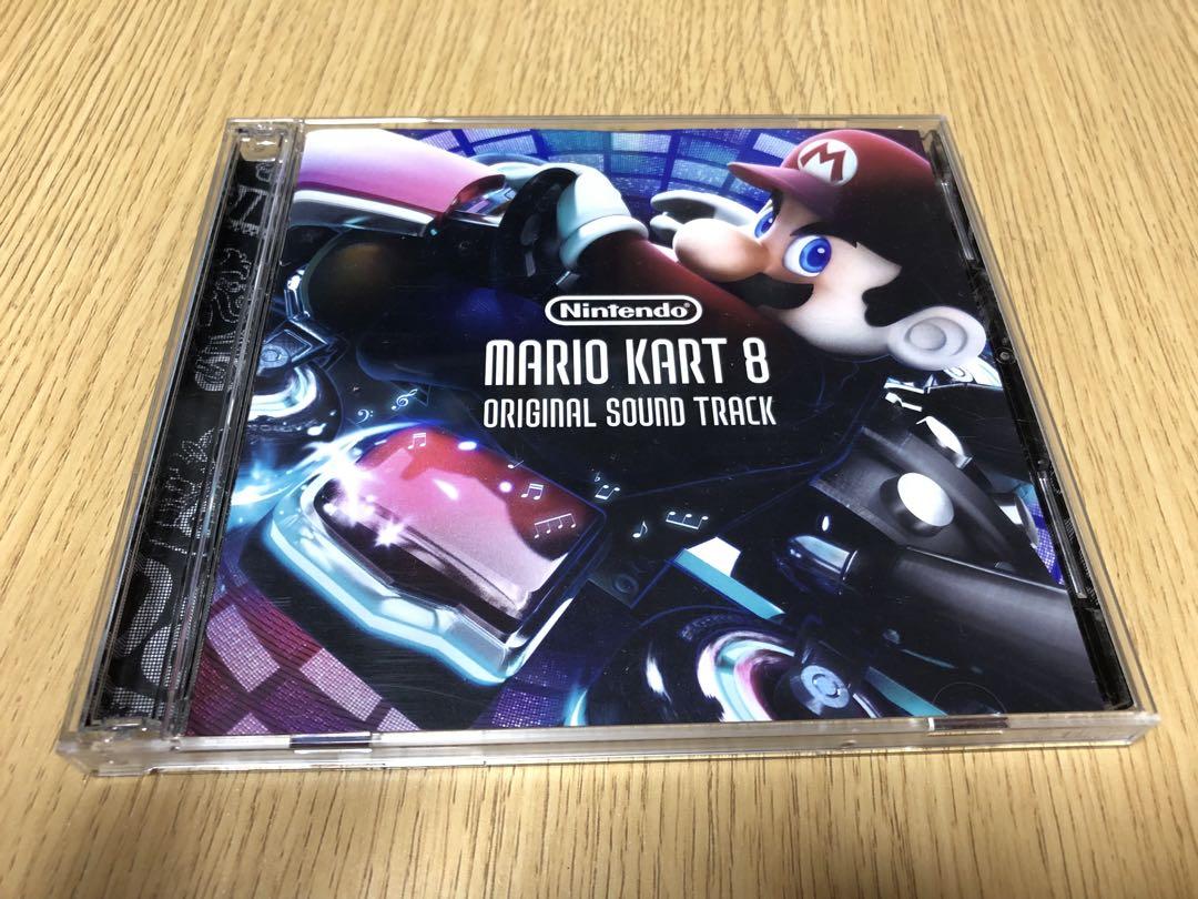 MARIO KART 8 ORIGINAL SOUND TRACK