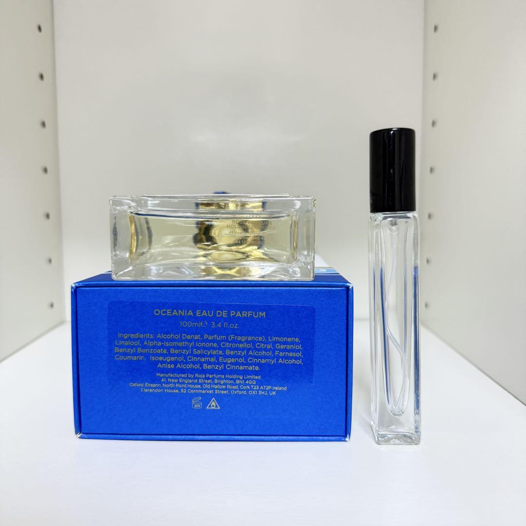 ROJA PARFUMS OCEANIA 10ml お試し - メルカリ