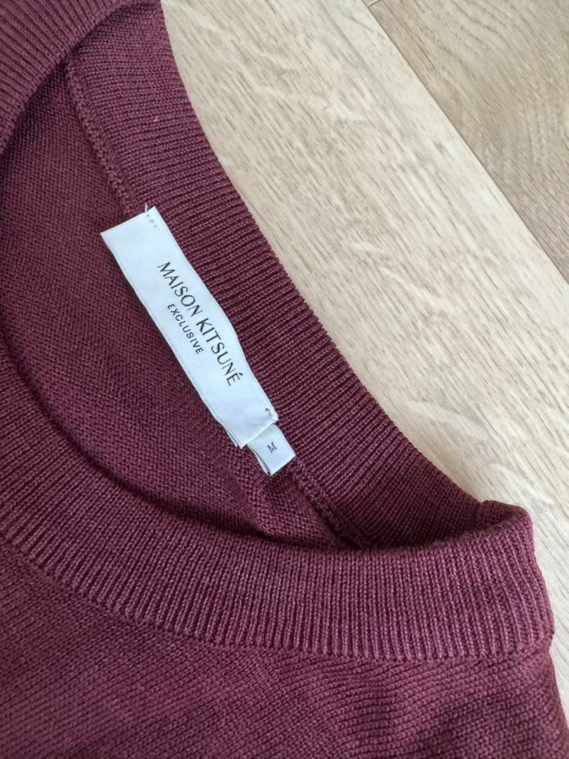 メゾンキツネ チルフォックス ニット セーター SP1111M00501