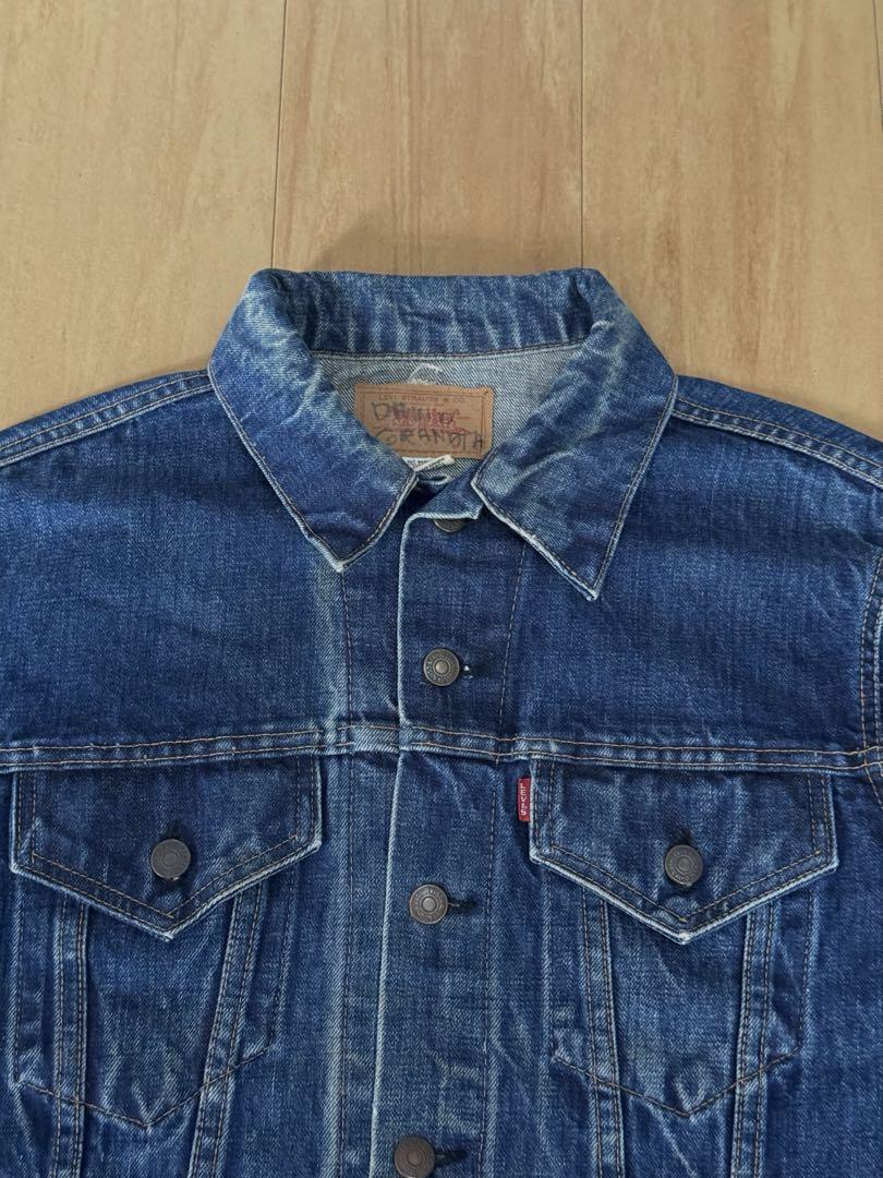 Levi's 70s USA製 BIGE 70505-0217 デニムジャケット - メルカリ