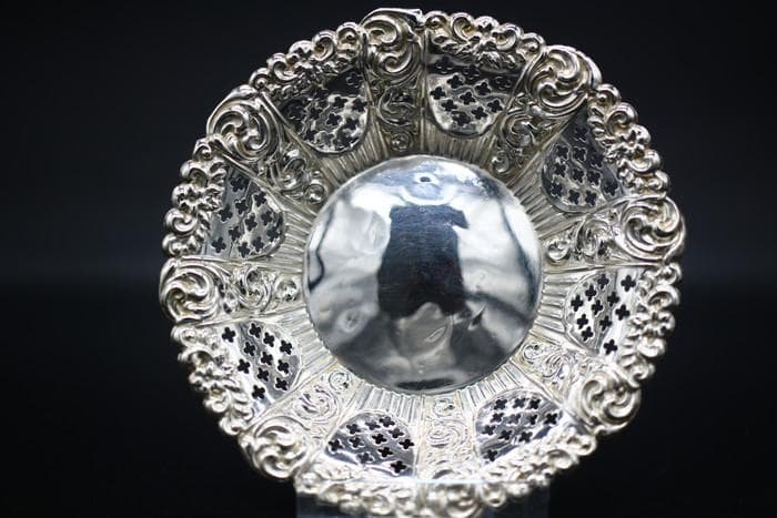 楽ギフ_包装】 スターリングシルバー 1897年 英国 No1 アンティーク