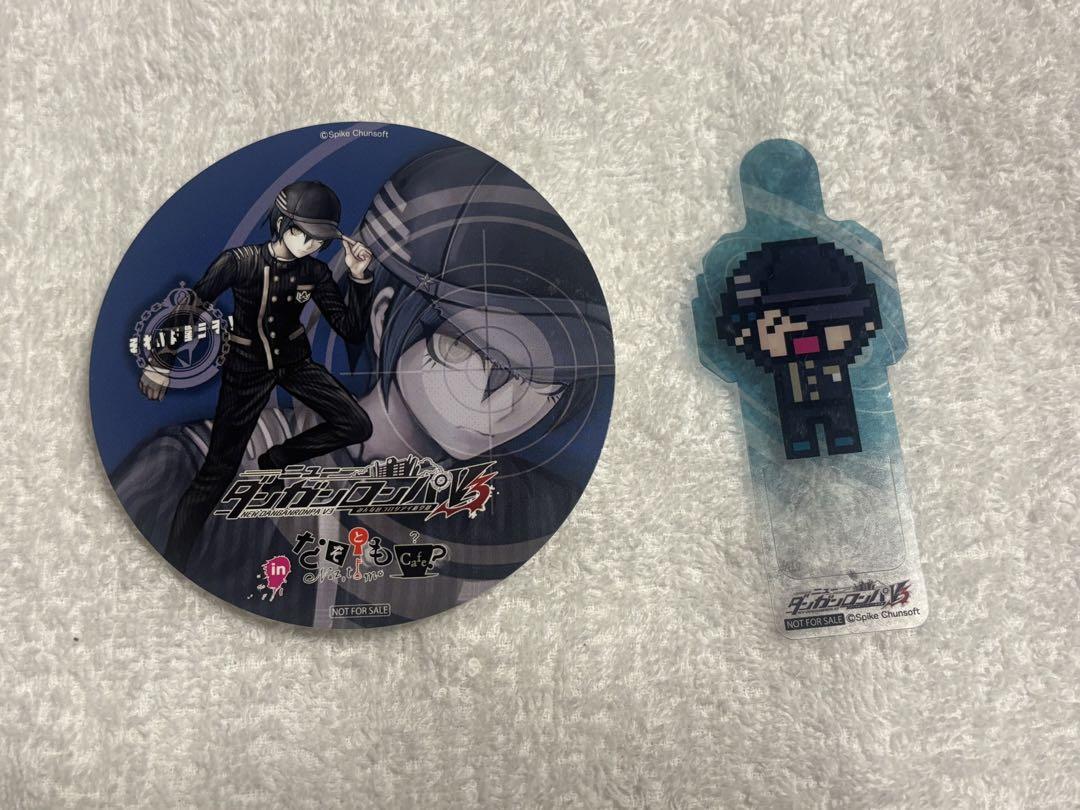 ダンガンロンパ　最原　コースター ダンガンロンパV3 最原終一 コースター - メルカリ