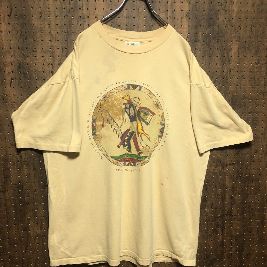 注目 90s USA製 メルカリ - SMA254 サイズXL シングルステッチ Tシャツ ウェア