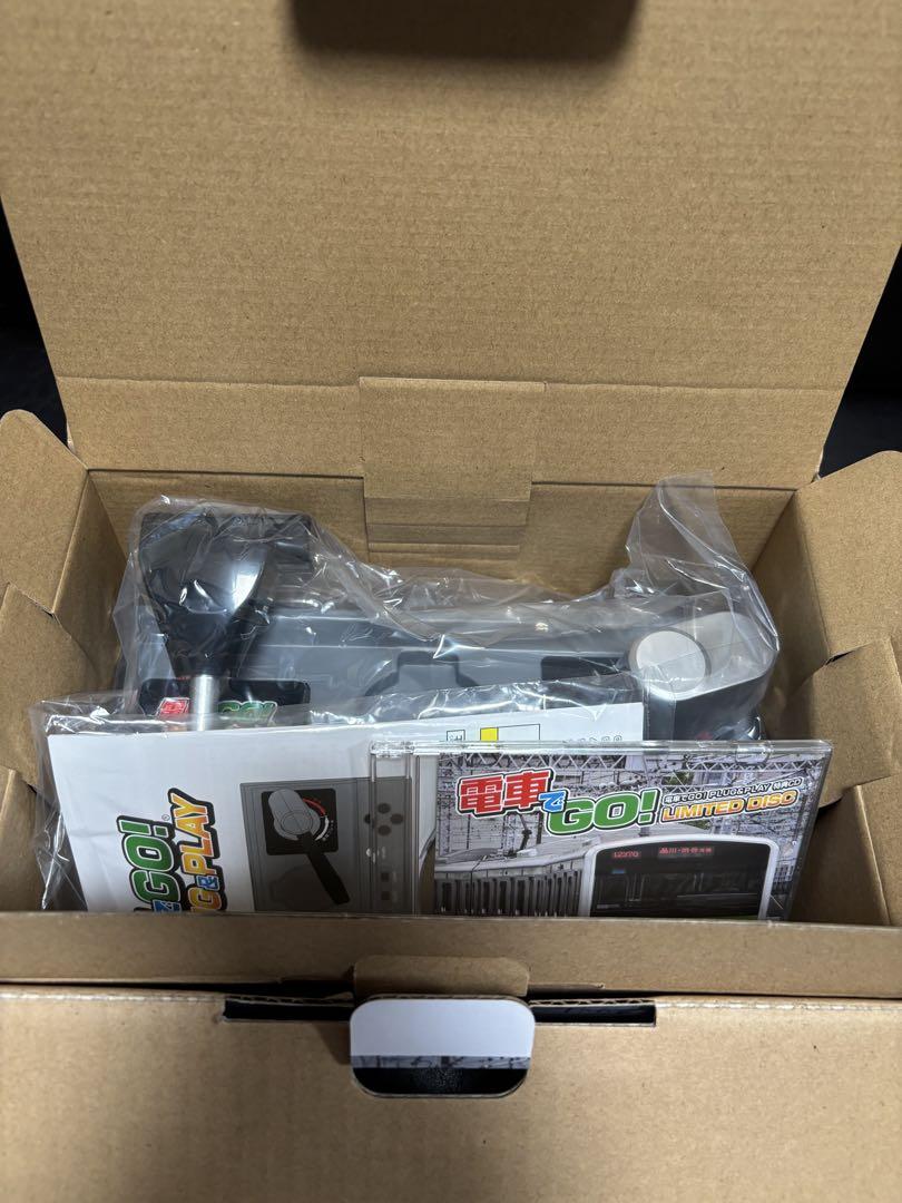 動作確認のみ　未使用　TAITO 電車でGO! PLUG&PLAY 特典CD付き 動作確認のみ 未使用 TAITO 電車でGO! PLUG&PLAY 特典CD付き