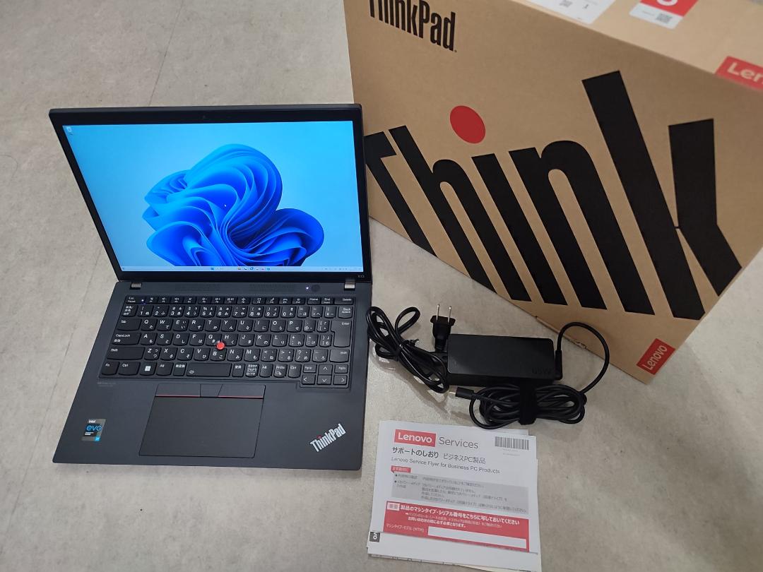 ThinkPad X13 Gen2 i7 メモリー32GB 2TB  保証付き