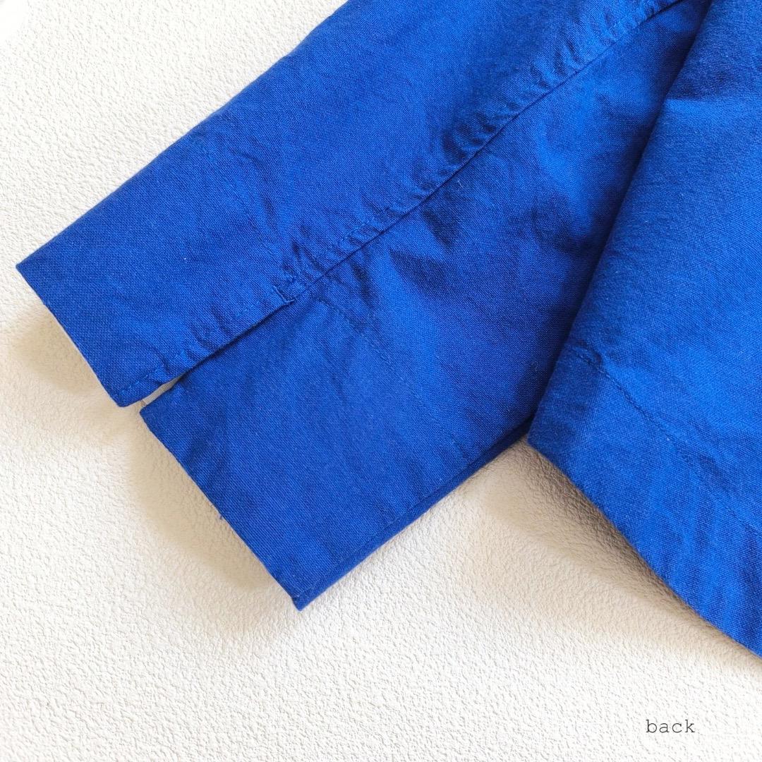 ブルーウィロー blue willow コットン ジャケット ブルー ナチュラン