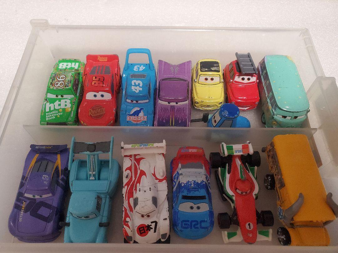 【トミカ】ディズニー PIXAR カーズ 21台セット&パーキングケース付き