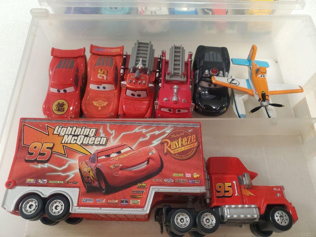 【トミカ】ディズニー PIXAR カーズ 21台セット&パーキングケース付き