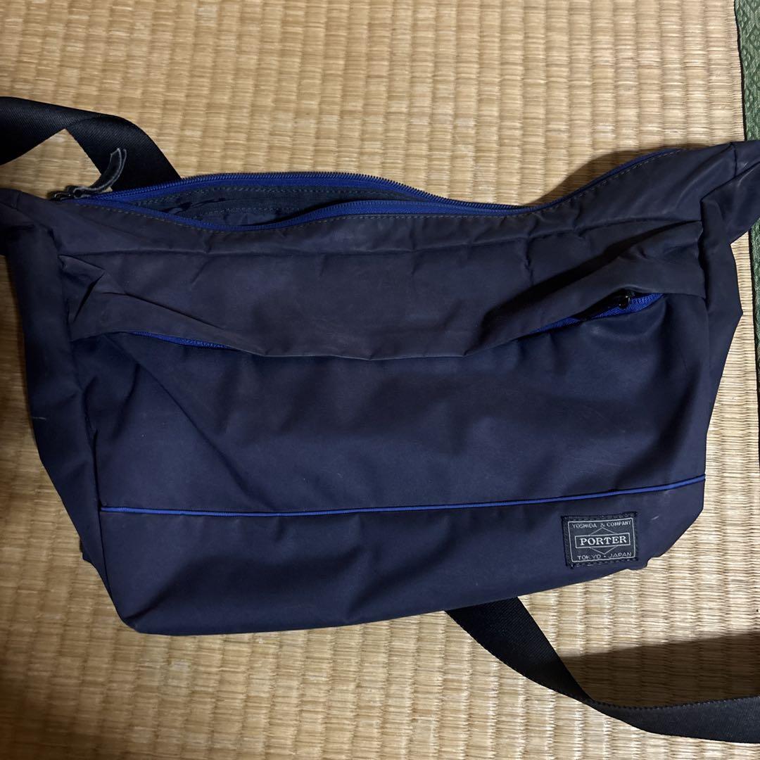 PORTER ショルダーバッグ ネイビー