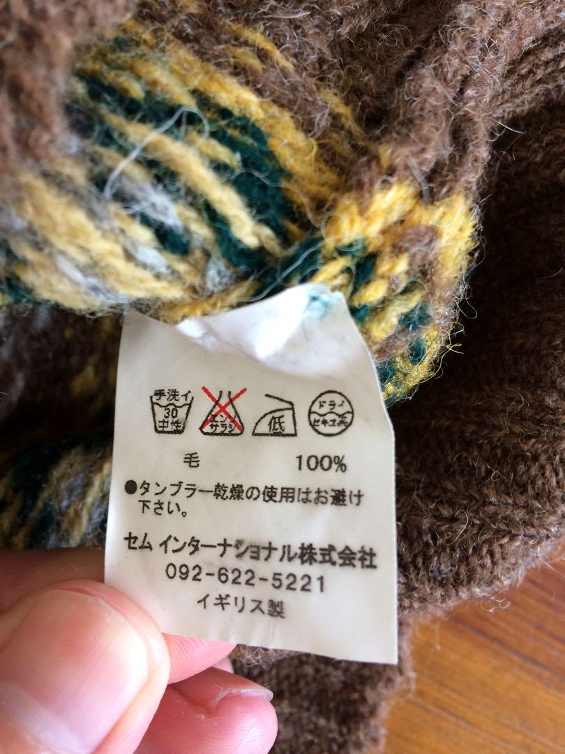 ニットベスト crOKl-m54268420396 安い高品質
