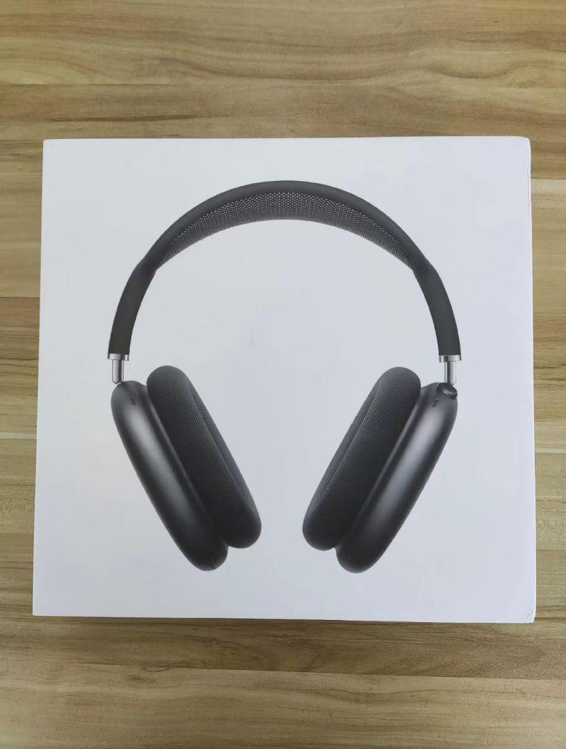 Apple AirPods Max スペースグレー 本体 AirPods Max - スペースグレイ - アスクル