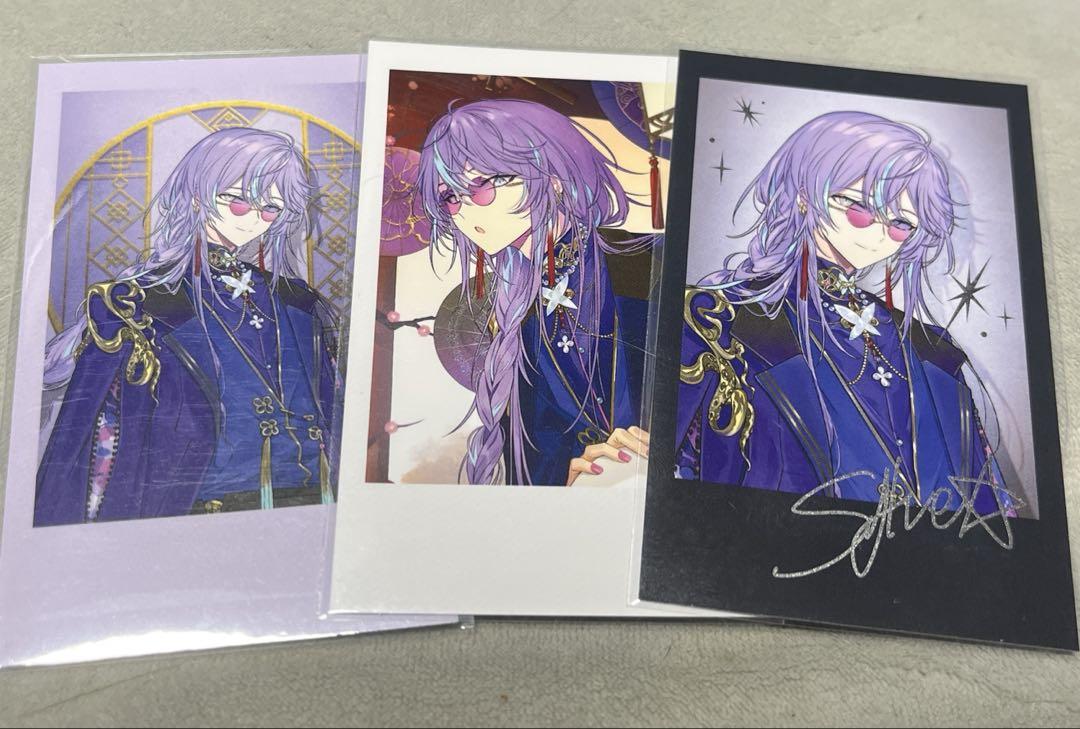 にじさんじ チェキ風カード Happy pack 2025 正月 星導ショウ