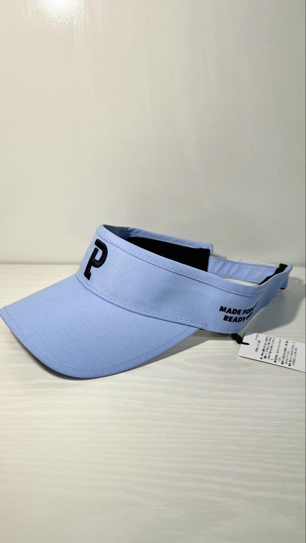 【新品】PEARLY GATES パーリーゲイツPロゴバイザー (UNISEX)